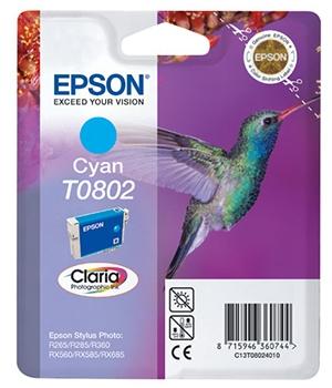 TINTA EPSON CYAN PHOTO R265 C13T08024011
