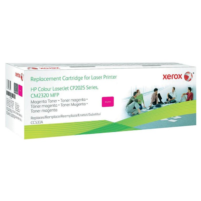 TONER XEROX PARA HP CC533A MAGENTA 003R99794