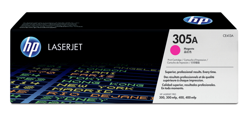 TONER HP COLOR LASERJET PRO MAGENTA CE413A