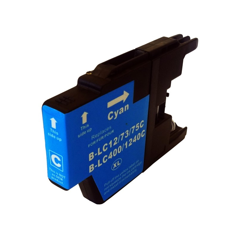 TINTA BROTHER LC-1240C CYAN MFCJ6510DW