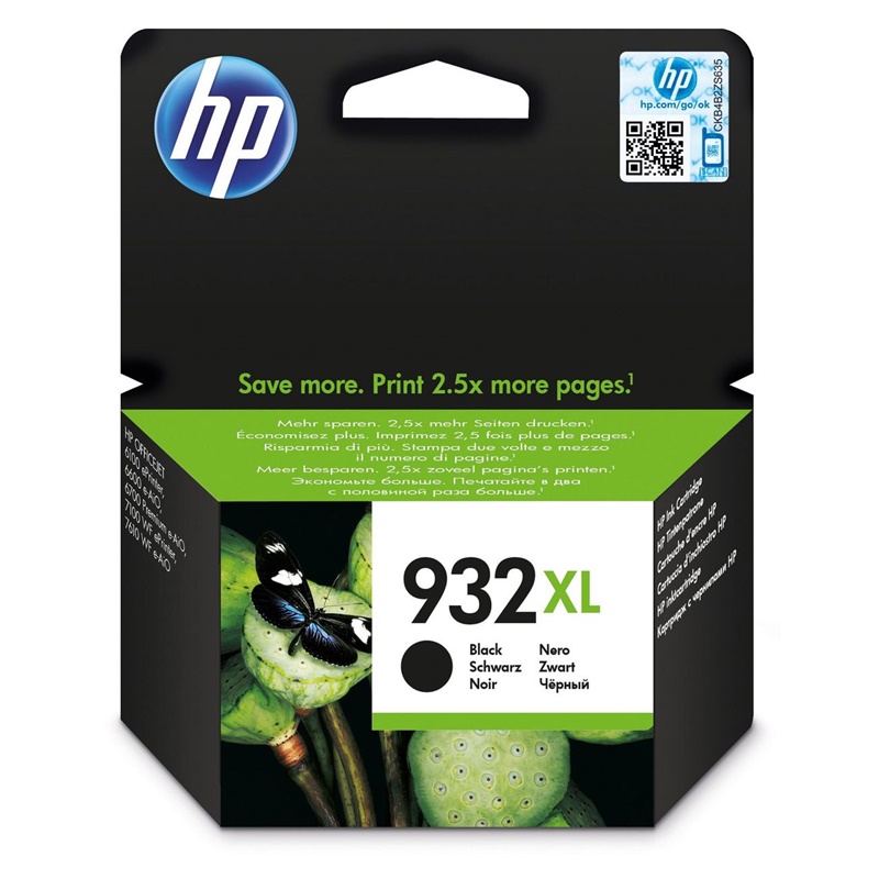 TINTA HP 932 XL NEGRO CN053AE