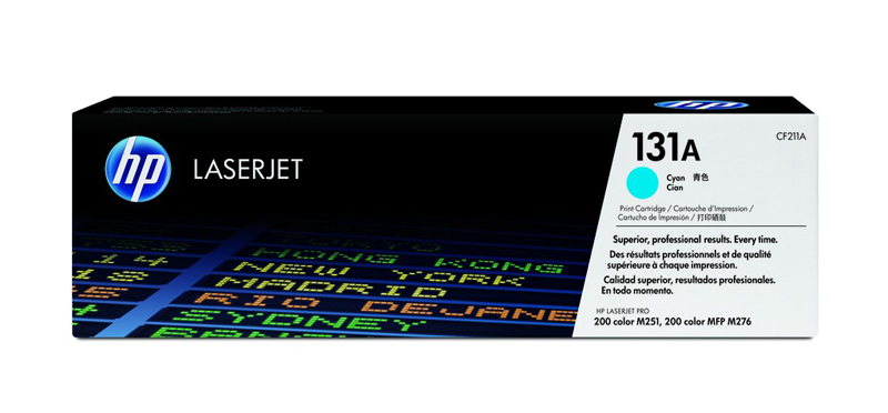 TONER HP LASERJET PRO 200 CYAN CF211A