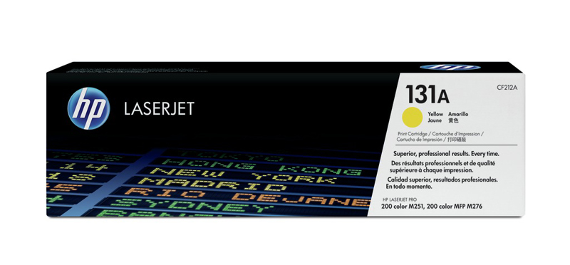 TONER HP LASERJET PRO 200 AMARILLO CF212A