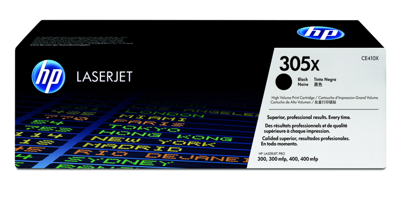 TONER HP 305X LASERJET NEGRO CE410X