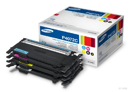 P/4 TONER SAMSUNG NE,CY,MA,YE LASER CLT-P4072S/ELS