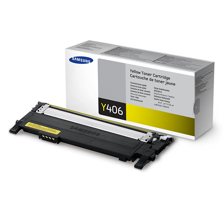 TONER SAMSUNG CLP3360/365 YELLOW CLT-Y406S/ELS