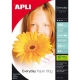 PAPEL APLI 11476  180 GR 10*15 100 H