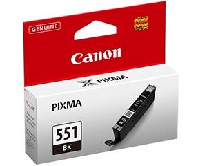 TINTA CANON CLI-551 NEGRO MG-5450/6310 6508B001