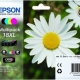 PACK TINTA EPSON NEGRO+TRICOLOR C13T18164012