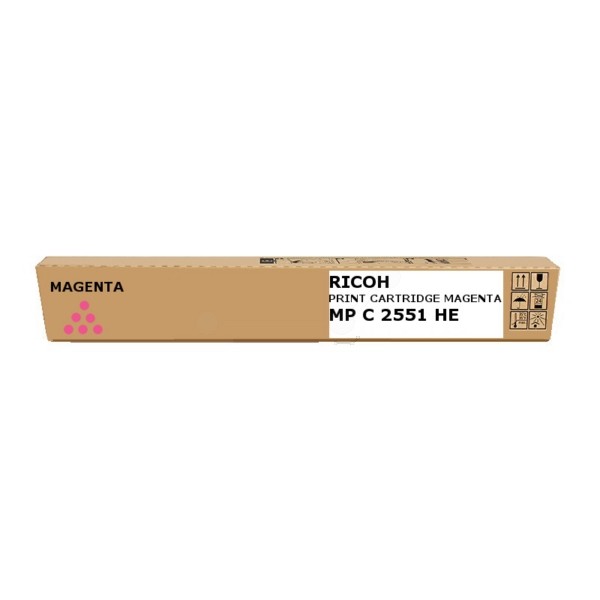 TONER RICOH MPC/2051/2551 MAGENTA 841506