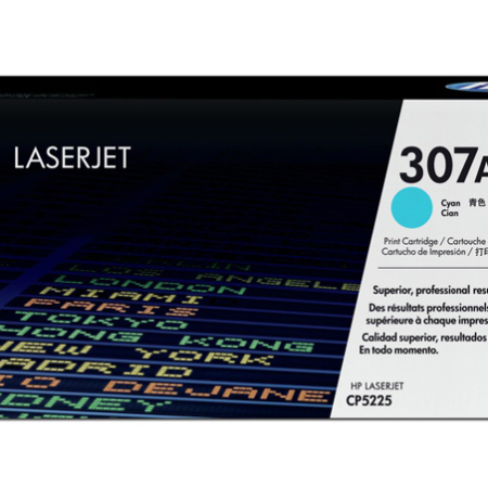 TONER HP CE741A CYAN