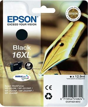 TINTA EPSON NEGRO 16XL C13T16314010
