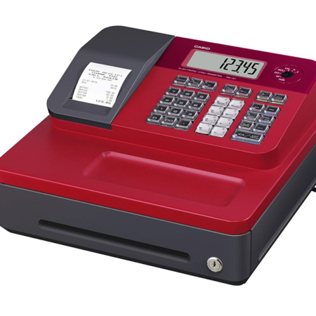 Caja Registradora Casio SEG1- Color rojo