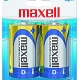 BLÍSTER 2 PILAS MAXELL C ALCALINA 1,5 V LR14