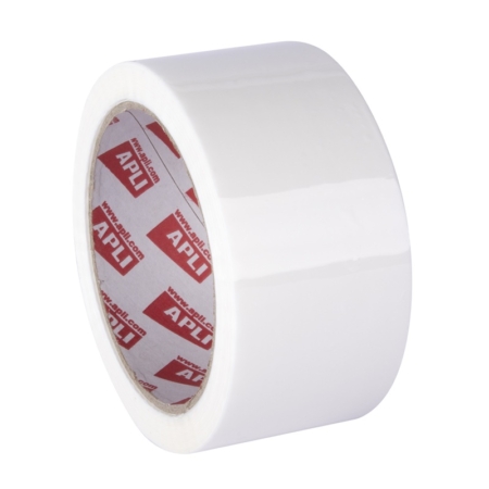 Cinta adhesiva de embalar 48 mm x 66 m blanca
