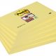 Post it amarillo canario p/6 76*127mm 655-6sscy-eu