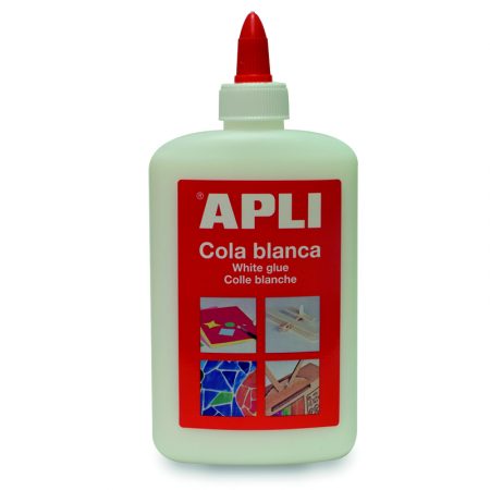 Pegamento cola blanca apli 250 gr