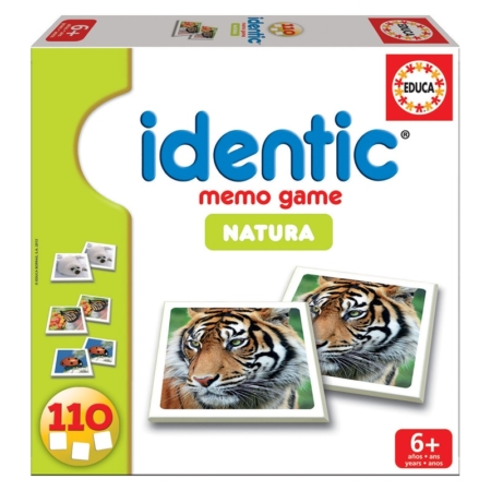 IDENTIC NATURA MEMO GAME