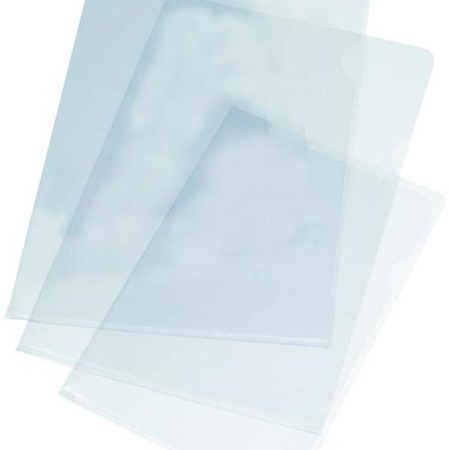 DOSSIER UÑERO PVC 200 A4 TRANSPARENTE