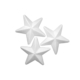 BOLSA DE 3 ESTRELLAS DE POREXPAN 20 CM