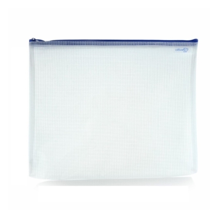 Bolsa multiusos con cremallera A4 345 x 280 mm