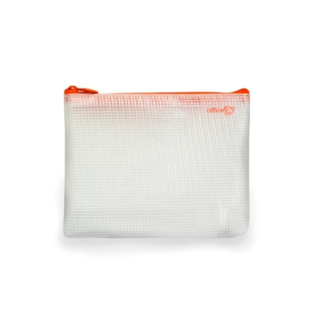 Bolsa multiusos con cremallera A6 180 x 145 mm