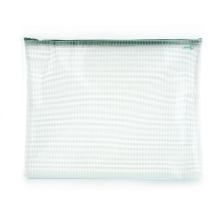 Bolsa multiusos con cremallera 410 x 315 mm