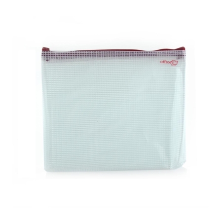 Bolsa multiusos con cremallera B6 215 x 185 mm