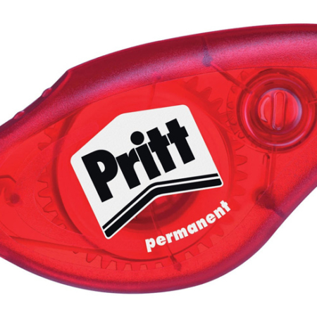 Pegamento Pritt Compact permanente Roller de 8,5 m.