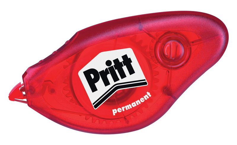 Pegamento pritt compact permanente roller de 85 m - Material de oficina,  escolar y papelería