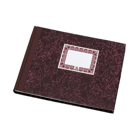 Libro cartoné caja 4º apaisado 100 hojas