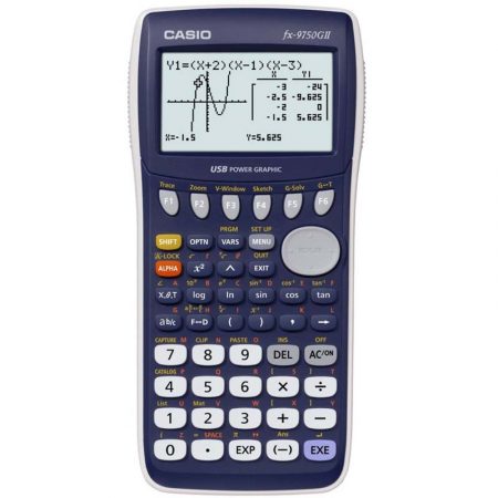 CALCULADORA CIENTÍFICA GRAFICA CASIO FX-9750GII