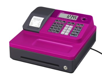 CAJA REGISTRADORA CASIO SEG1- COLOR ROSA