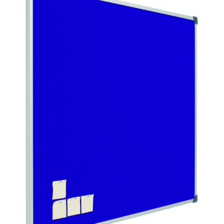 TABLERO TAPIZADO AZUL 80X100