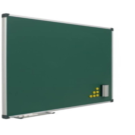 Pizarra vitrificada verde con marco de aluminio de 120 x 150 cm Planning Sisplamo