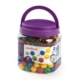 Bote con 100 bolas ensartables de 20 mm
