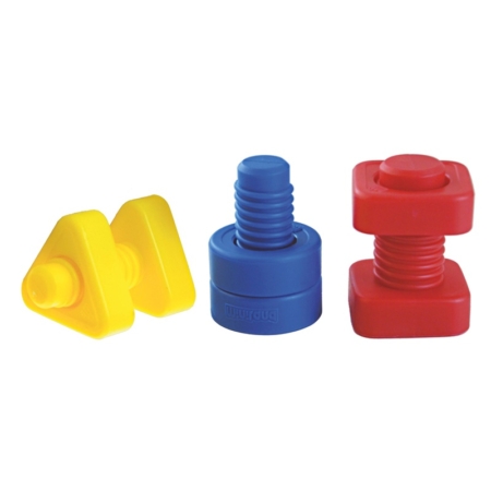 Bote con 48 Nuts & Bolts