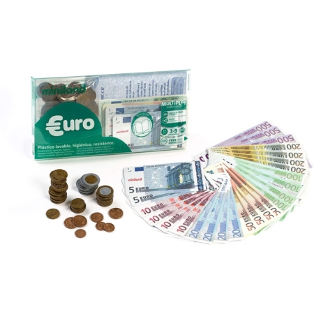 SET EURO: 28 BILLETES + 30 MONEDAS
