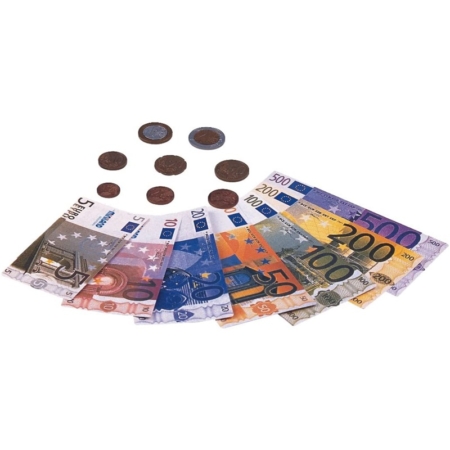 SET EURO: 28 BILLETES + 30 MONEDAS