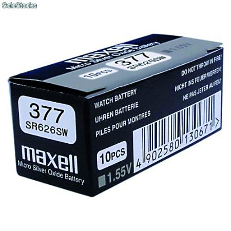 PILAS MAXELL MICRO LR1130 BLISTER DE 2 (M567) - Folder, Líder en papelería