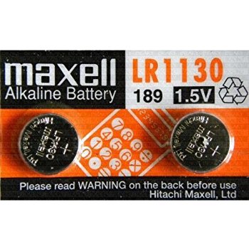 PILA DE BOTON MAXELL LR1130 ALCALINA 1.5V Maxell LR1130