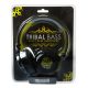 AURICULARES PLEGABLES TRIBAL BASS MAXELL AMARILLOS