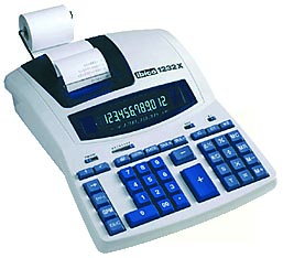 CALCULADORA IMPRESORA IBICO 1232X