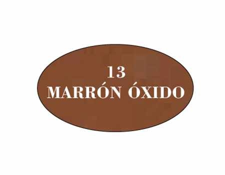 ACRILICO "ARTIS" MARRON OXIDO ARTIS13