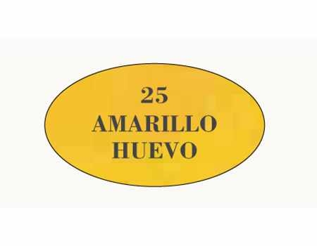 ACRILICO "ARTIS" AMARILLO HUEVO ARTIS25