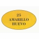 ACRILICO "ARTIS" AMARILLO HUEVO ARTIS25