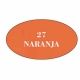 ACRILICO "ARTIS" NARANJA ARTIS27