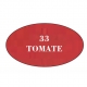 ACRILICO "ARTIS" TOMATE ARTIS33