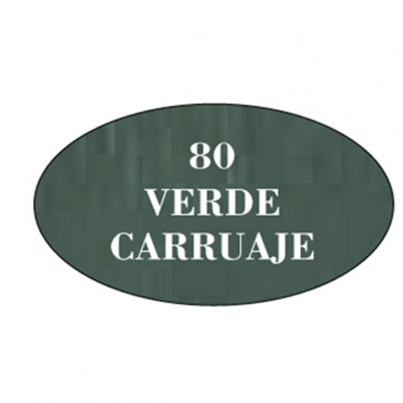 ACRILICO "ARTIS" VERDE CARRUAJE ARTIS80