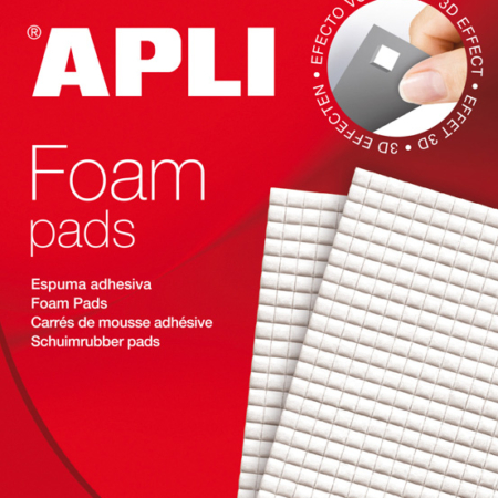 Apli foam pad 5x5x3 mm